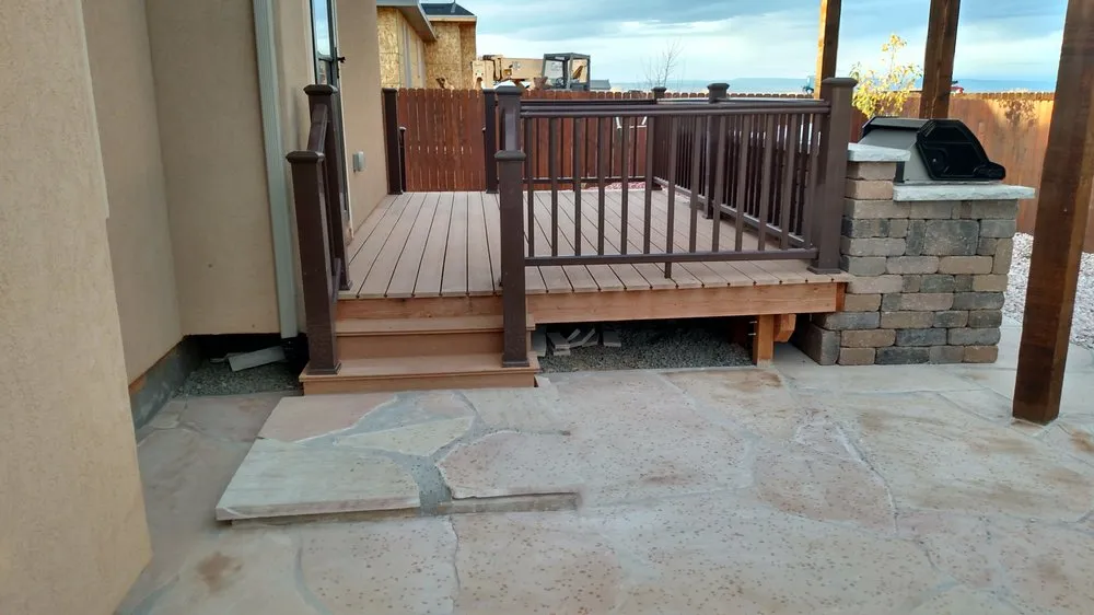 Reliable yard cleanup service in Laramie, WY by Tough Guys Landscaping & Lighting