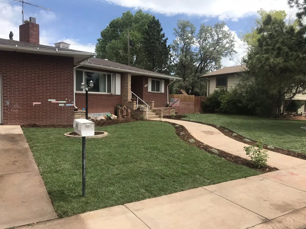 Top-rated garden landscaping for year-round maintenance in Laramie, WY by Tough Guys Landscaping & Lighting