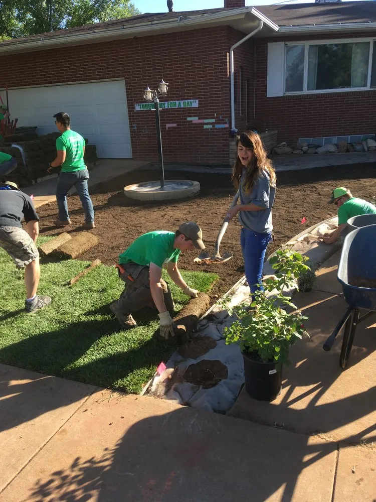 Professional lawn mowing service experts serving Laramie, WY - Tough Guys Landscaping & Lighting