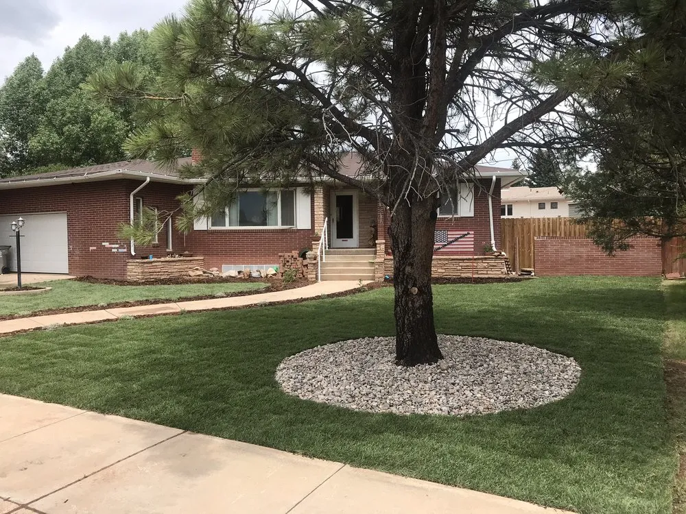 Trusted garden landscaping in Laramie, WY by Tough Guys Landscaping & Lighting
