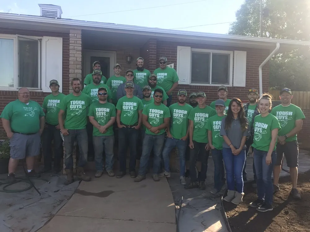 Top-rated landscaping services for beautiful yards in Laramie, WY by Tough Guys Landscaping & Lighting