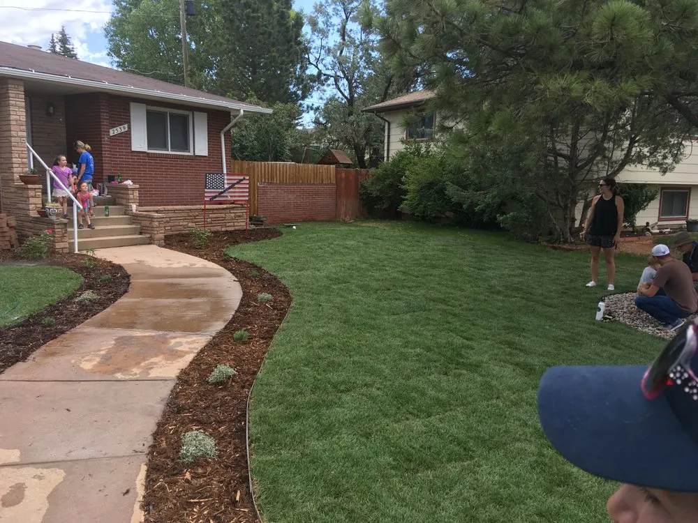 Trusted landscaping services in Laramie, WY - Tough Guys Landscaping & Lighting