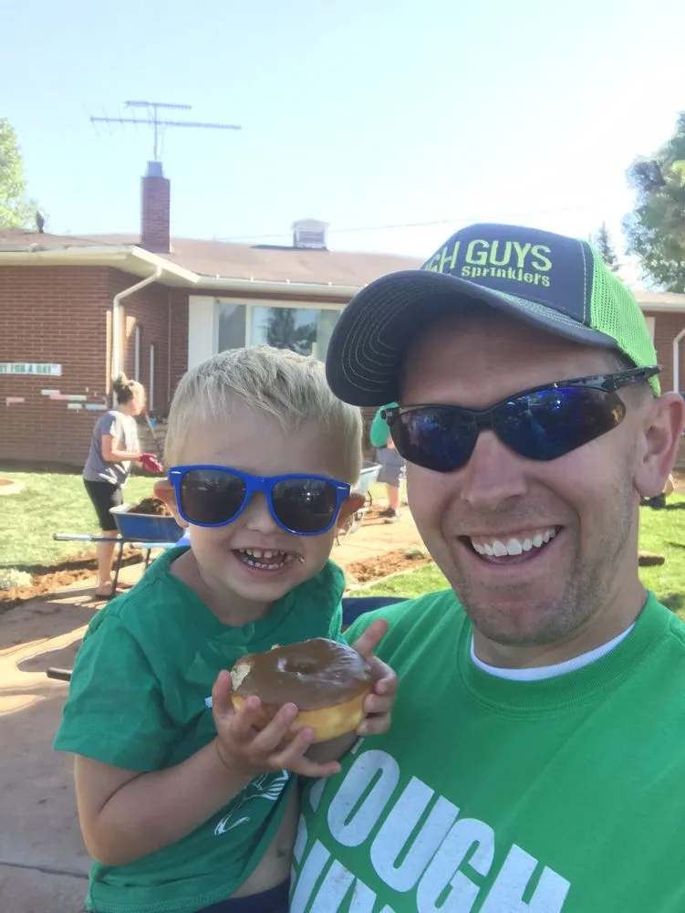 Custom garden landscaping in Laramie, WY - Tough Guys Landscaping & Lighting