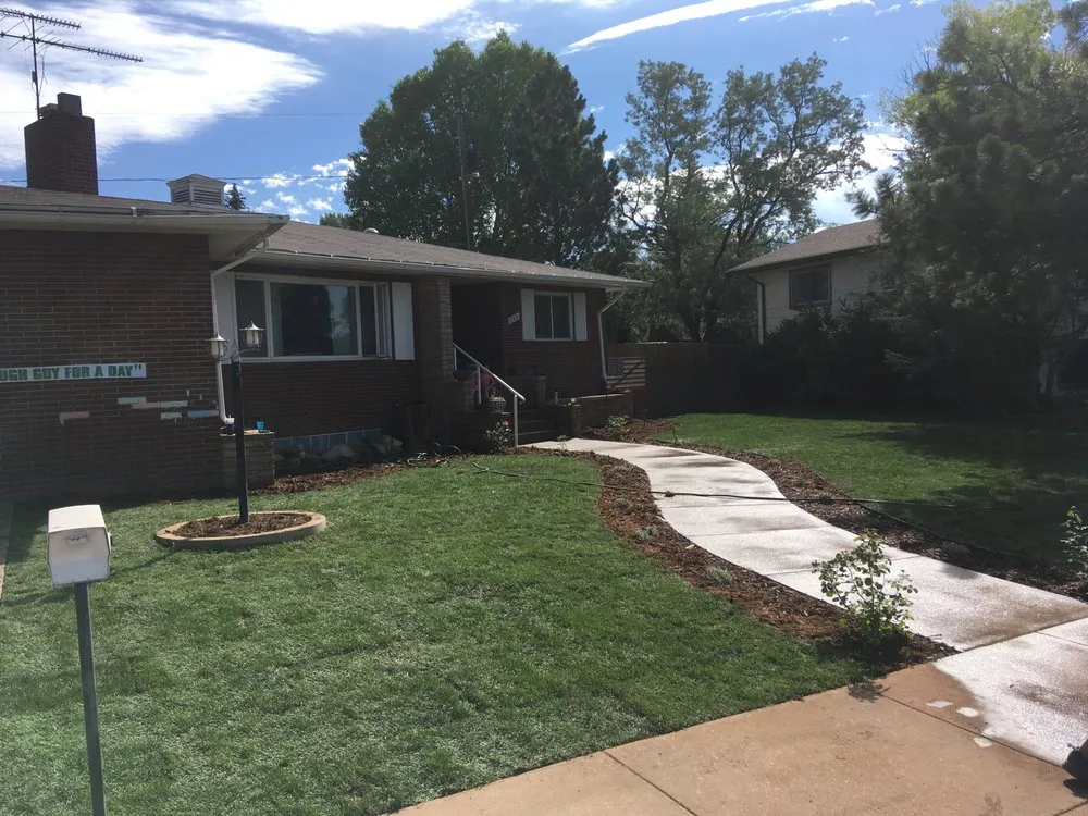 Custom outdoor landscaping in Laramie, WY - Tough Guys Landscaping & Lighting