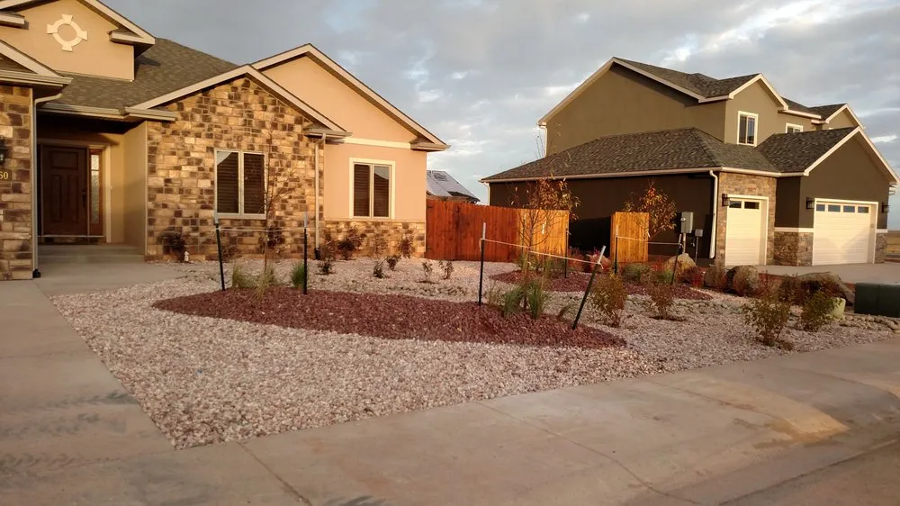 Expert yard cleanup service for year-round maintenance across Laramie, WY - Tough Guys Landscaping & Lighting