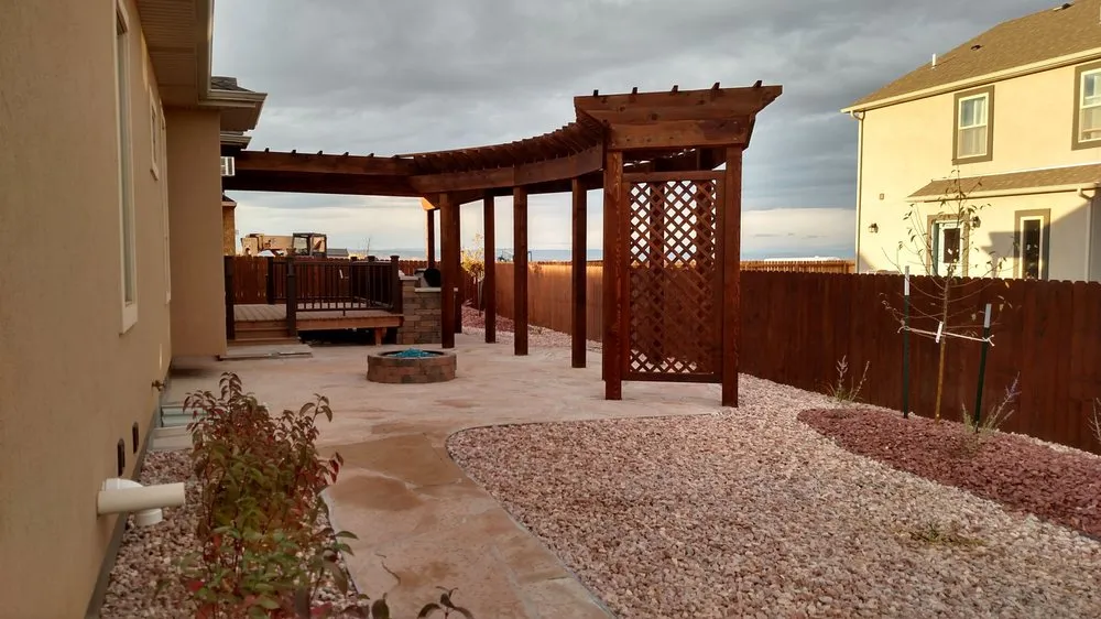 Expert residential landscaping for residential properties in Laramie, WY by Tough Guys Landscaping & Lighting