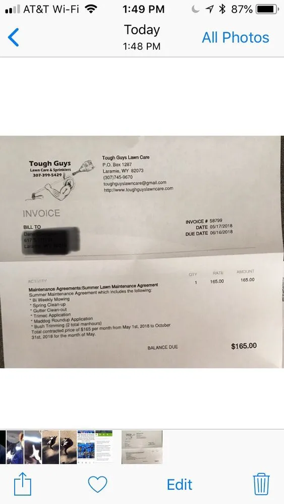 Expert landscaping services in Laramie, WY by Tough Guys Landscaping & Lighting