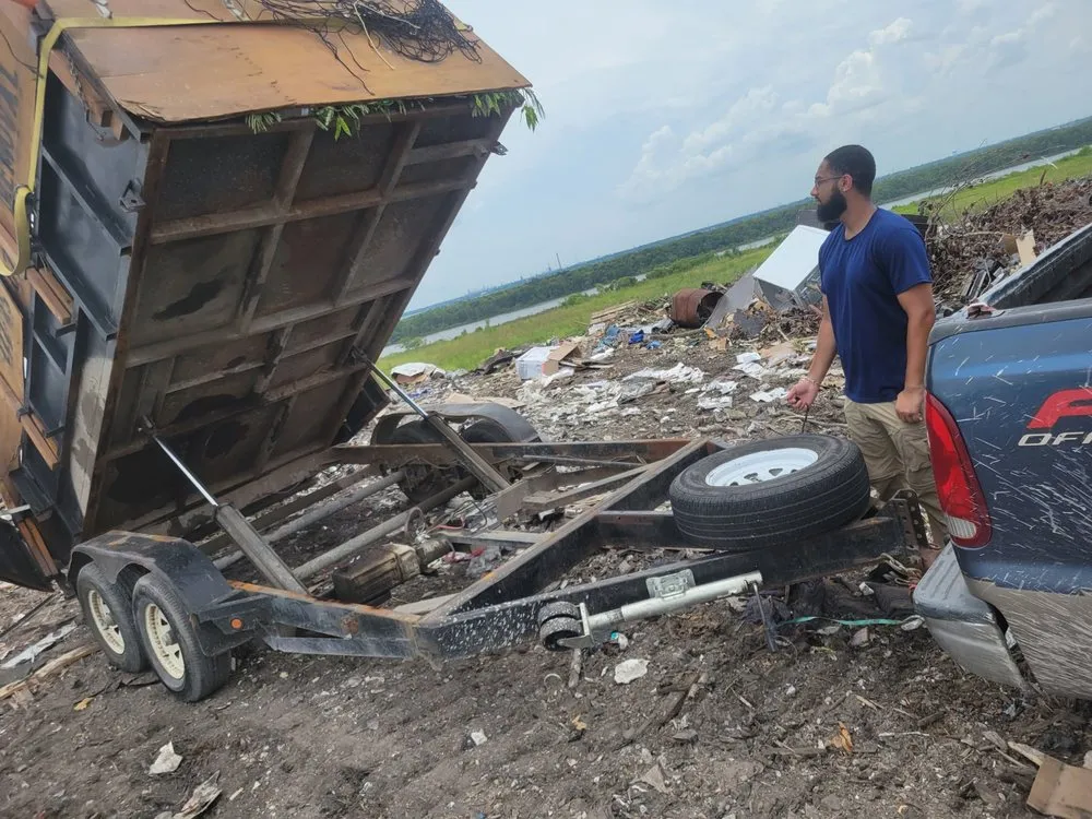 Top-rated garden landscaping experts serving New Orleans, LA - Tough Haulers Property Services