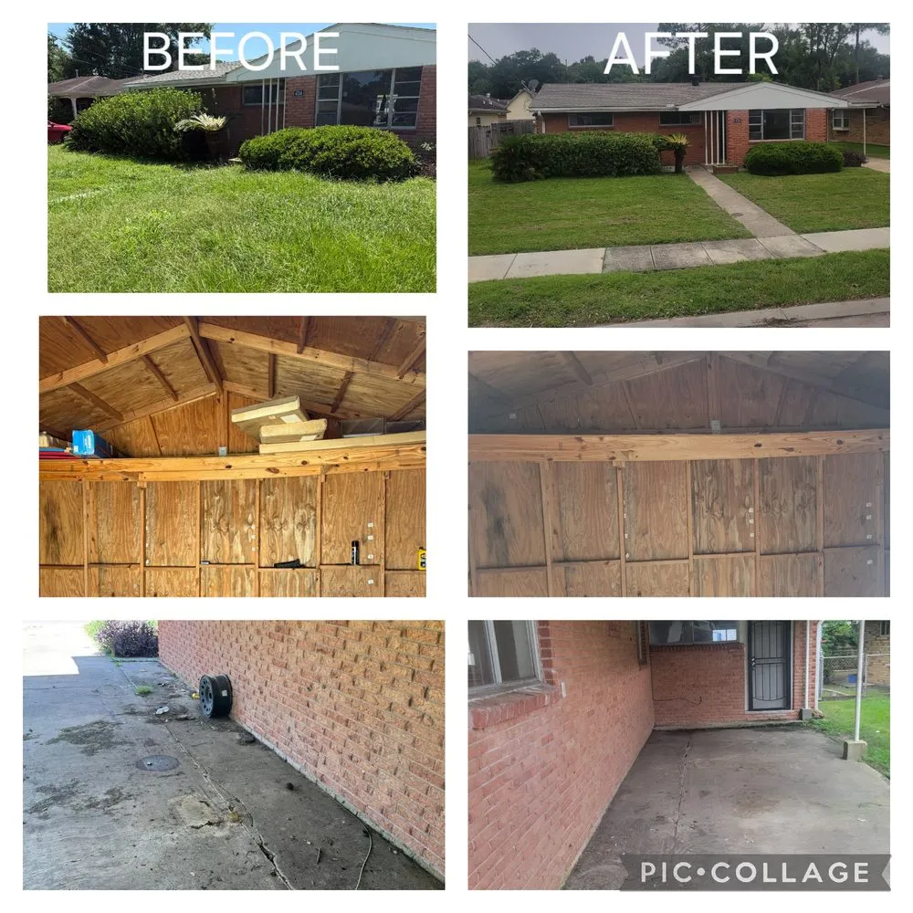 Professional outdoor landscaping in New Orleans, LA - Tough Haulers Property Services