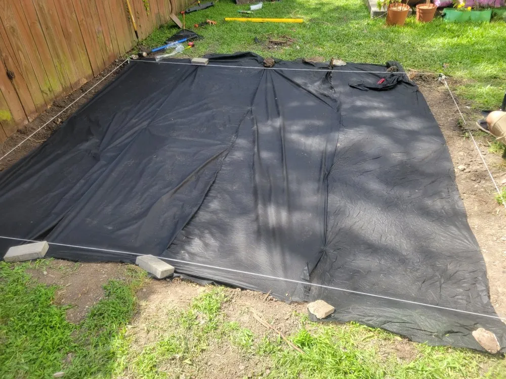 Reliable residential landscaping in New Orleans, LA by Tough Haulers Property Services