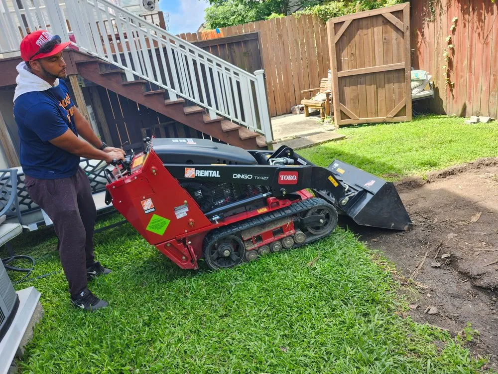 Top-rated landscape installation in New Orleans, LA by Tough Haulers Property Services
