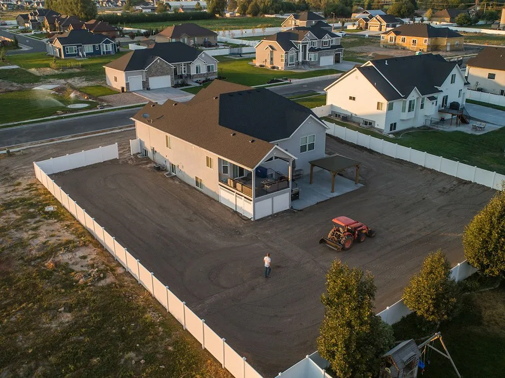 Expert residential landscaping for residential properties in Bountiful, UT by Tough Terrain Landscaping