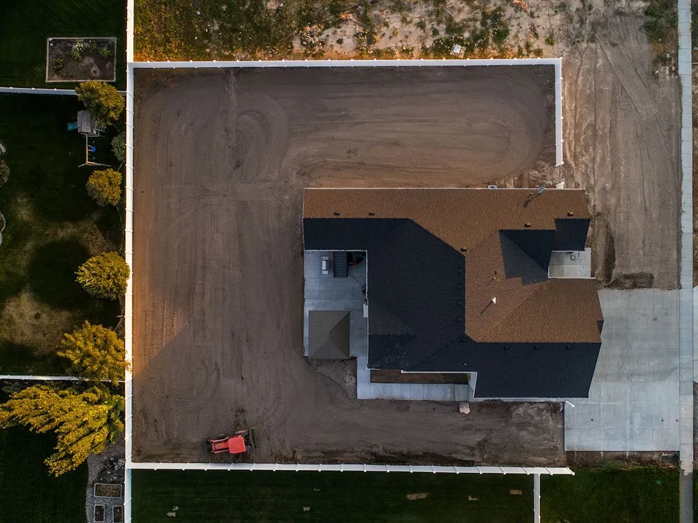 Reliable yard cleanup service with custom design in Bountiful, UT by Tough Terrain Landscaping