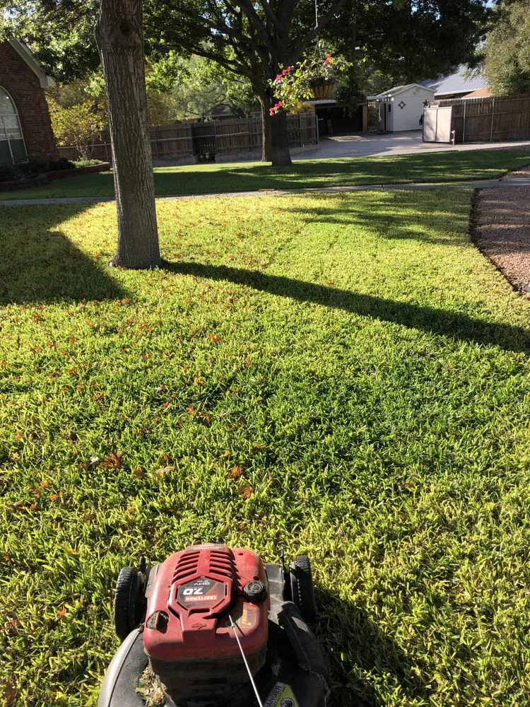 Affordable garden landscaping experts serving Fort Worth, TX - Tough Texan Lawns