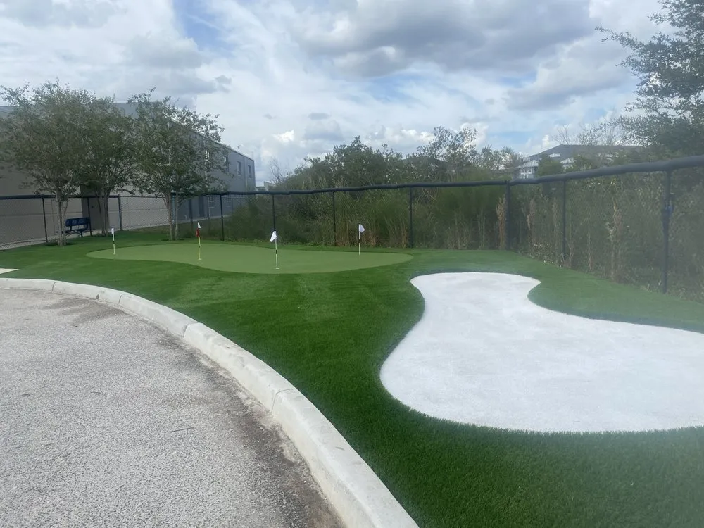 Reliable yard cleanup service in Bradenton, FL by Tough Turf Fields & Lawns