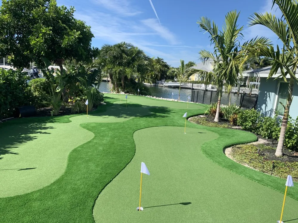 Expert yard maintenance experts serving Bradenton, FL - Tough Turf Fields & Lawns