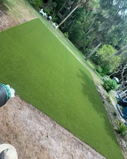 Professional lawn mowing service in Bradenton, FL by Tough Turf Fields & Lawns