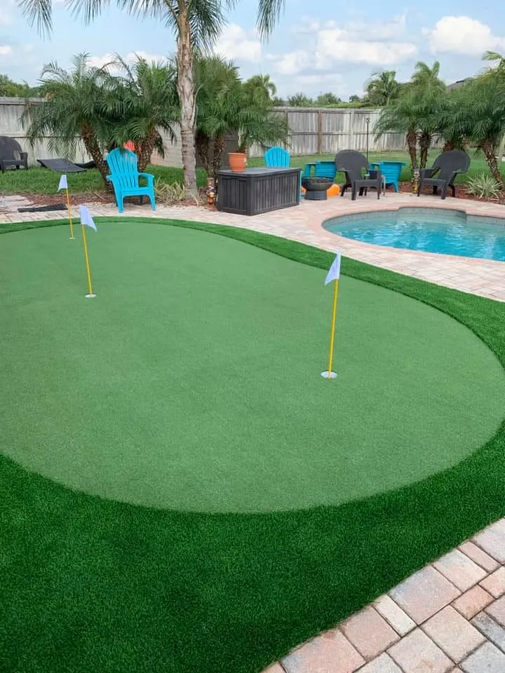 Reliable landscape design with custom design across Bradenton, FL - Tough Turf Fields & Lawns