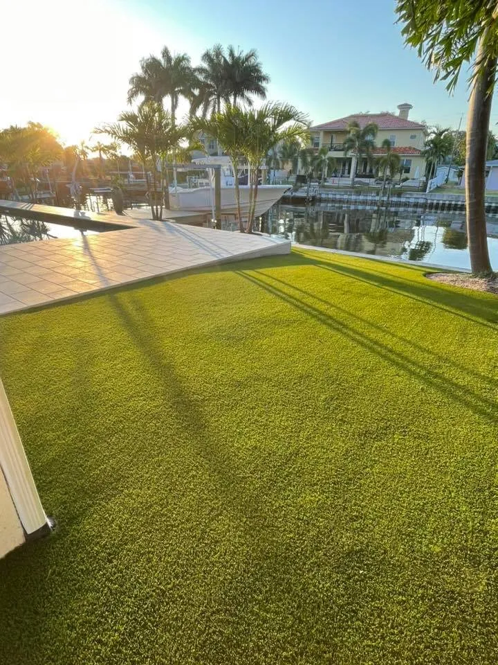 Reliable lawn mowing service for outdoor upgrades across Bradenton, FL - Tough Turf Fields & Lawns
