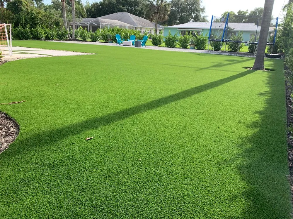 Professional landscape design near you across Bradenton, FL - Tough Turf Fields & Lawns