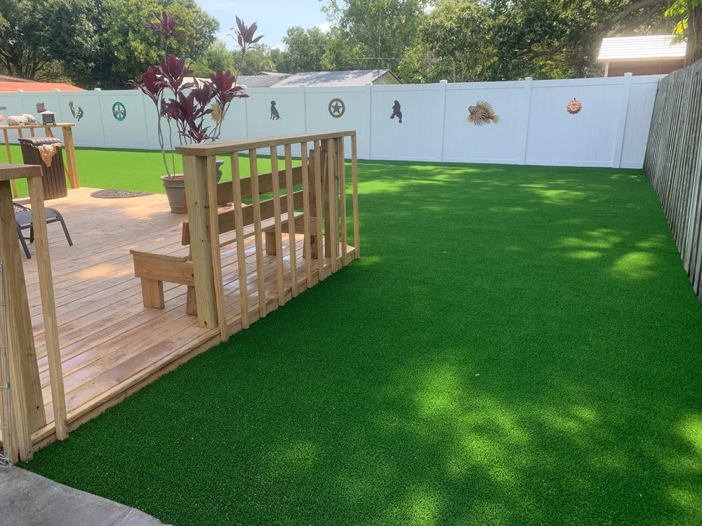 Expert landscape design in Bradenton, FL by Tough Turf Fields & Lawns