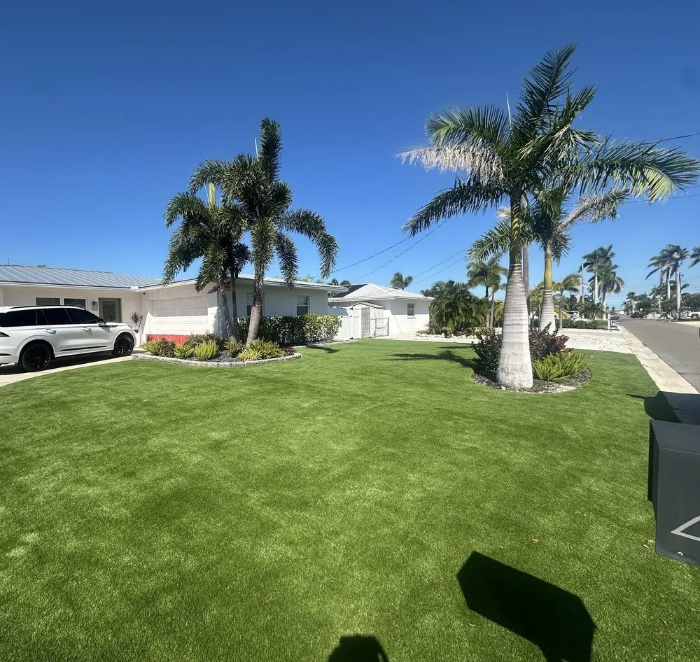 Top-rated yard maintenance in Bradenton, FL - Tough Turf Fields & Lawns