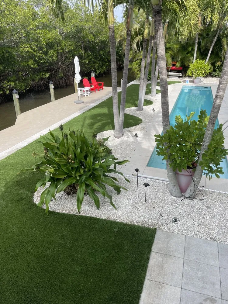 Professional yard maintenance for homes in Bradenton, FL by Tough Turf Fields & Lawns