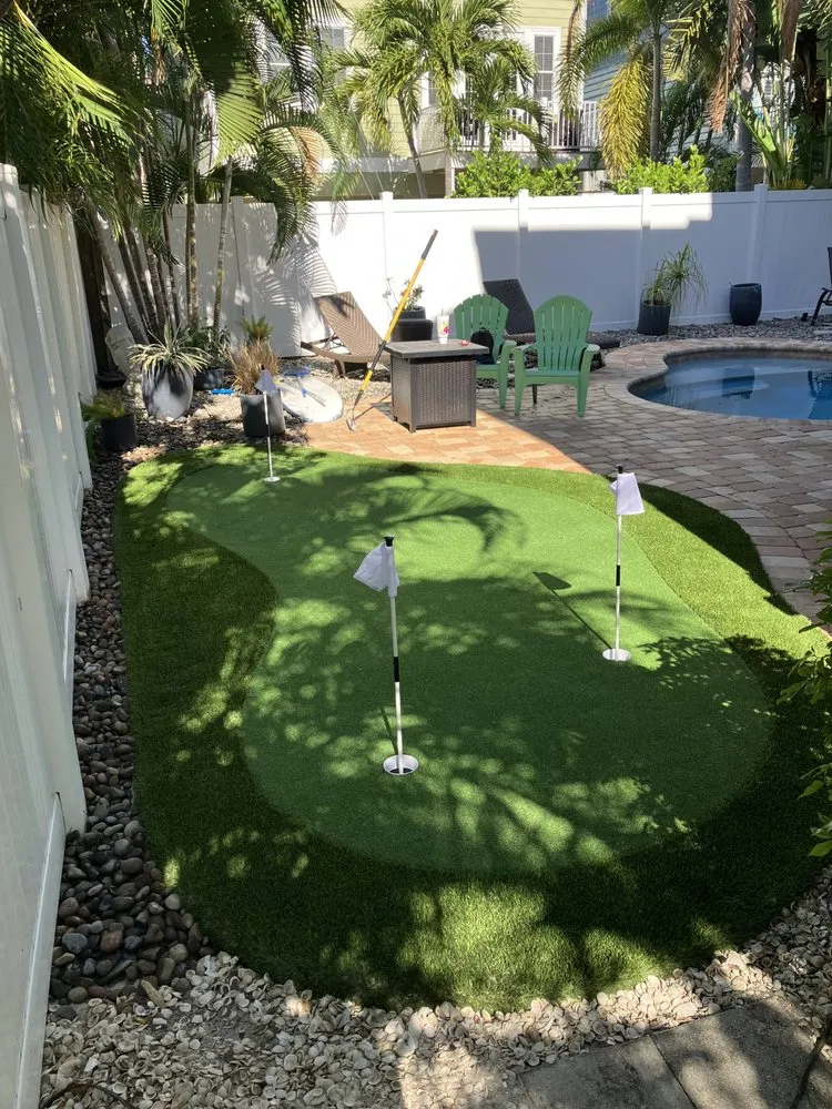 Top-rated outdoor landscaping experts serving Bradenton, FL - Tough Turf Fields & Lawns
