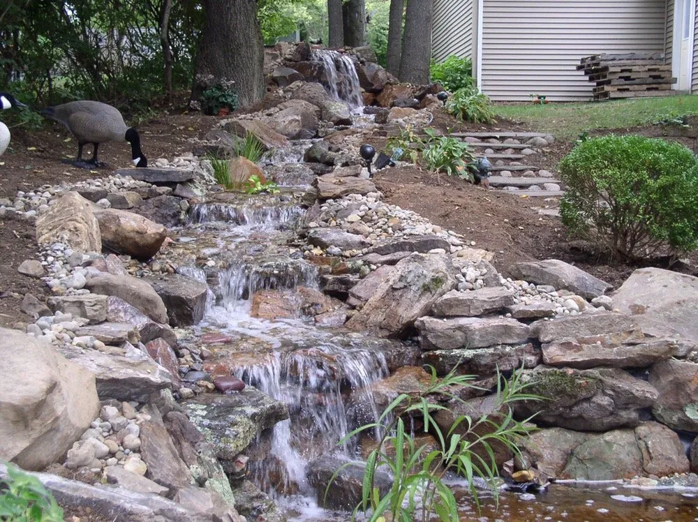 Custom lawn mowing service for outdoor upgrades in Massillon, OH by Tough Turf Lawn Care