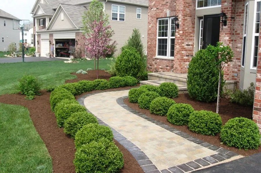 Local outdoor landscaping for residential properties across Massillon, OH - Tough Turf Lawn Care