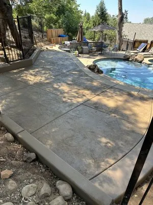 Tour De Force Concrete Logo