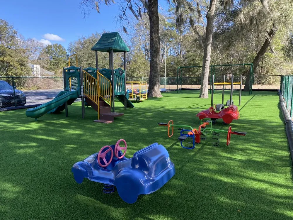 Custom landscape installation in Aiken, SC by Tour Greens Augusta