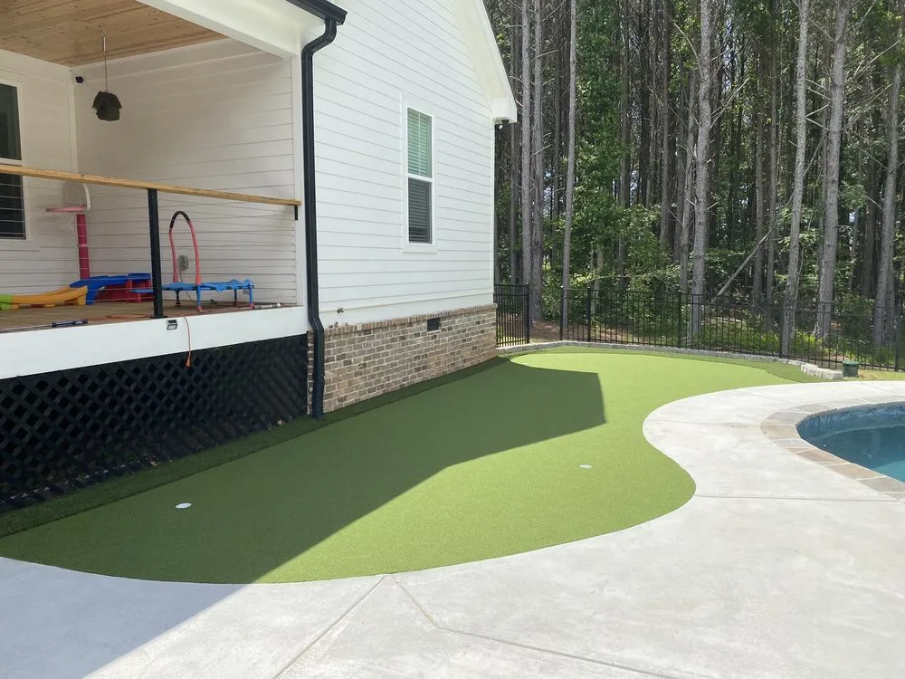 Expert residential landscaping in Aiken, SC - Tour Greens Augusta