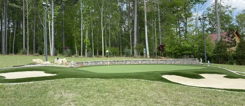 Expert landscaping services in Aiken, SC by Tour Greens Augusta