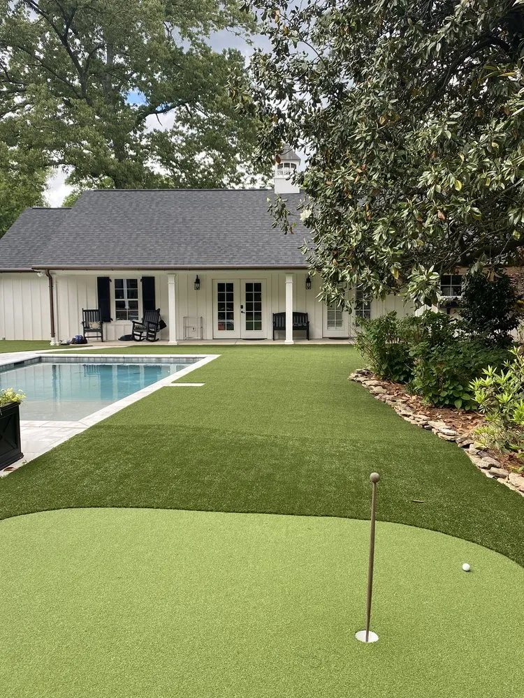 Custom landscaping services in Aiken, SC - Tour Greens Augusta