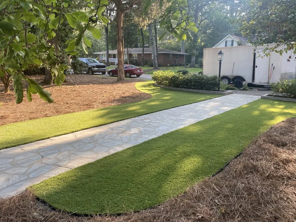 Reliable landscape installation experts serving Aiken, SC - Tour Greens Augusta