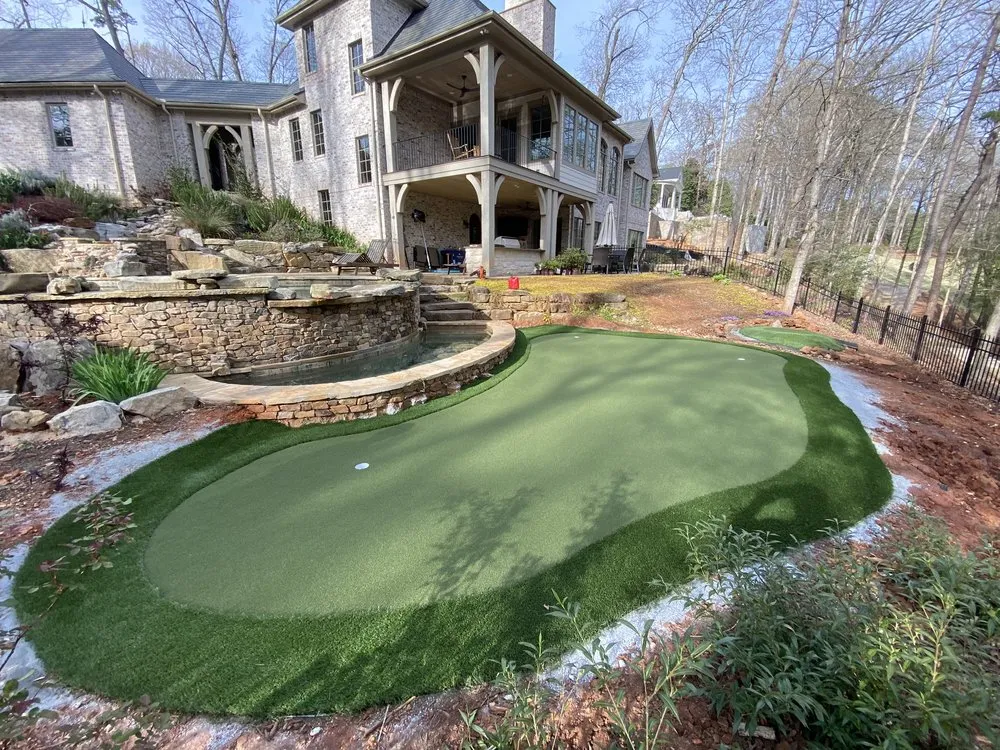 Top-rated lawn care service in Aiken, SC - Tour Greens Augusta