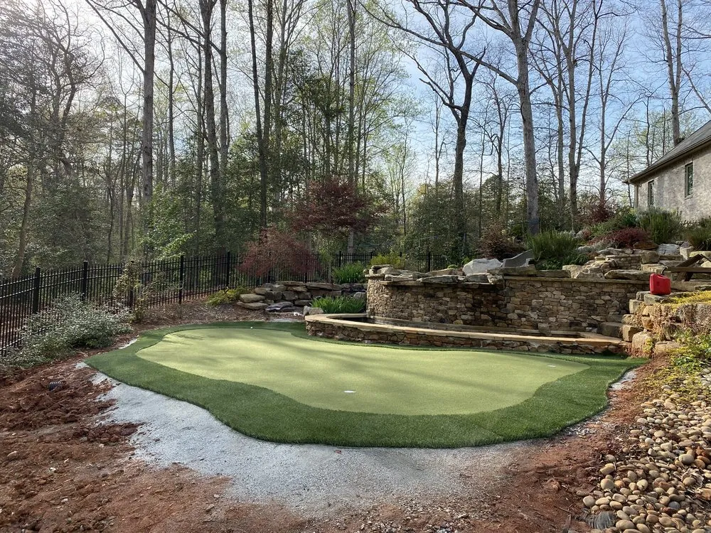 Local landscape installation experts serving Aiken, SC - Tour Greens Augusta
