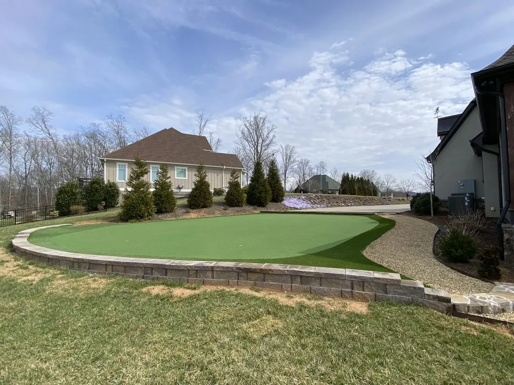 Top-rated landscape design in Aiken, SC - Tour Greens Augusta