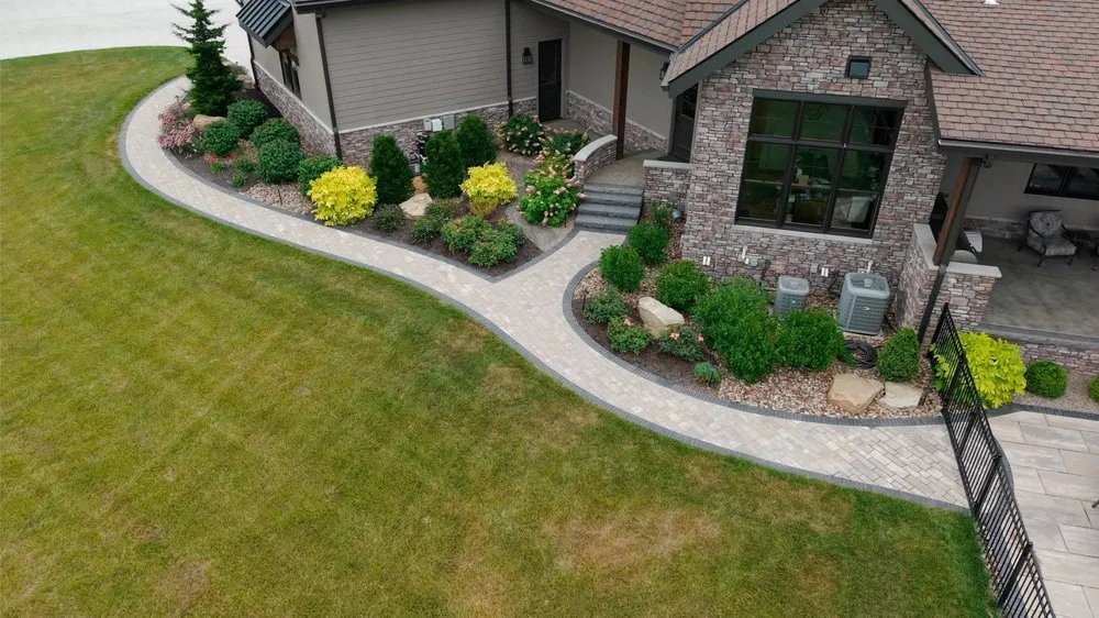 Custom lawn mowing service for beautiful yards across Canton, OH - Tournoux Landcare Service