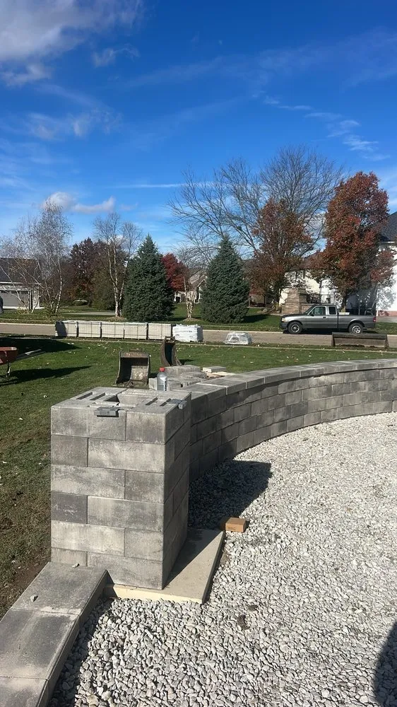 Top-rated residential landscaping for year-round maintenance in Canton, OH by Tournoux Landcare Service