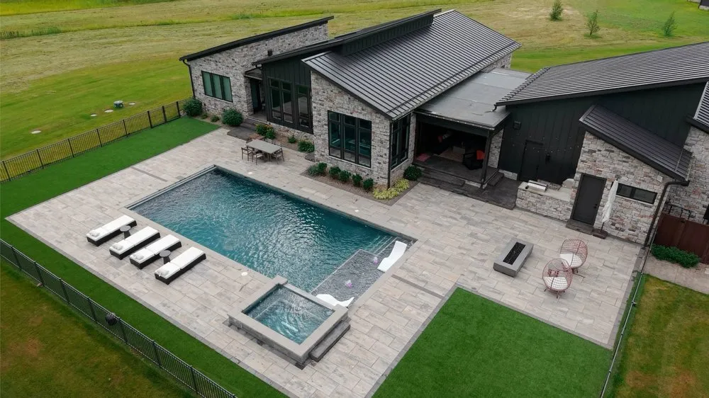 Expert landscape design with custom design in Canton, OH by Tournoux Landcare Service