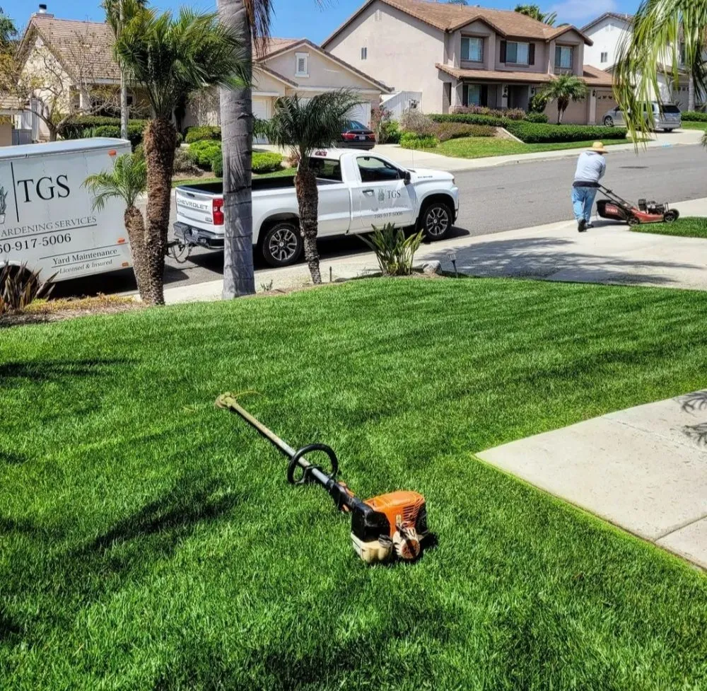 Trusted lawn mowing service near you across Vista, CA - Tovar Gardening Services