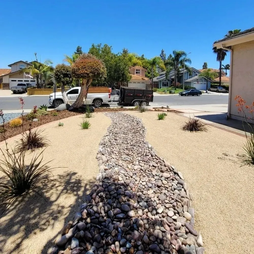 Trusted landscape installation with custom design across Vista, CA - Tovar Gardening Services