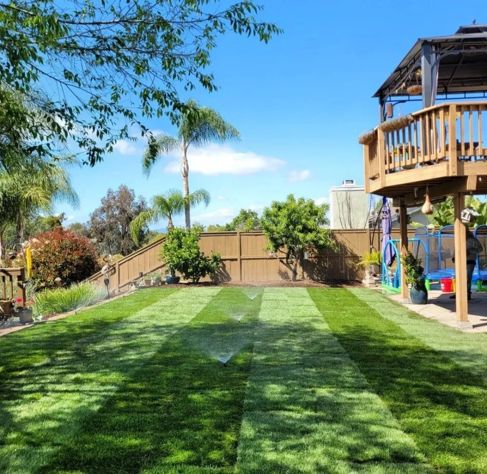 Local outdoor landscaping in Vista, CA by Tovar Gardening Services