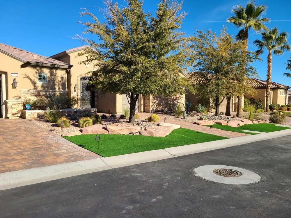 Professional landscape design for homes in Las Vegas, NV by Tovar Landscape & Design