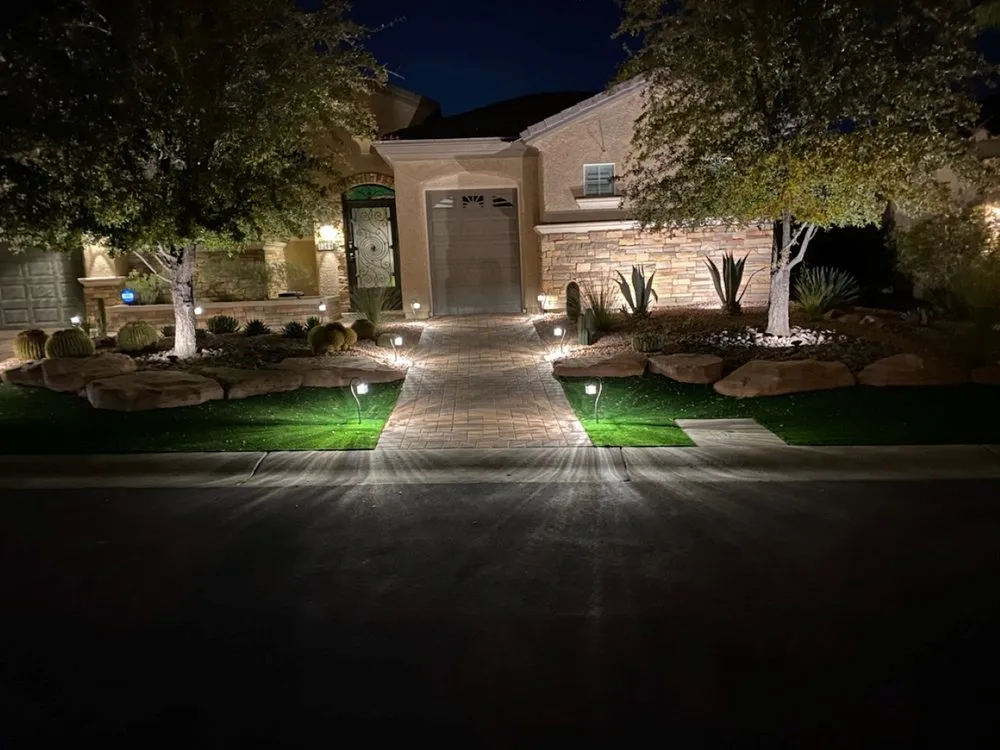 Expert landscape design in Las Vegas, NV by Tovar Landscape & Design
