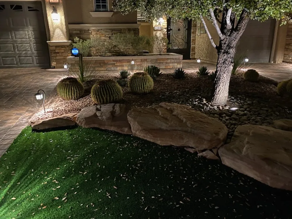 Trusted landscape installation for homes in Las Vegas, NV by Tovar Landscape & Design