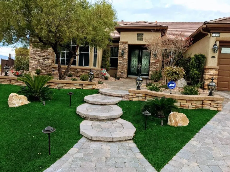 Reliable landscaping services experts serving Las Vegas, NV - Tovar Landscape & Design
