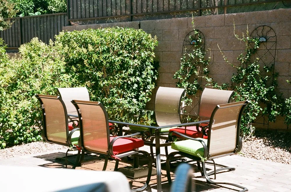 Expert lawn mowing service for homes in Las Vegas, NV by Tovar Landscape & Design